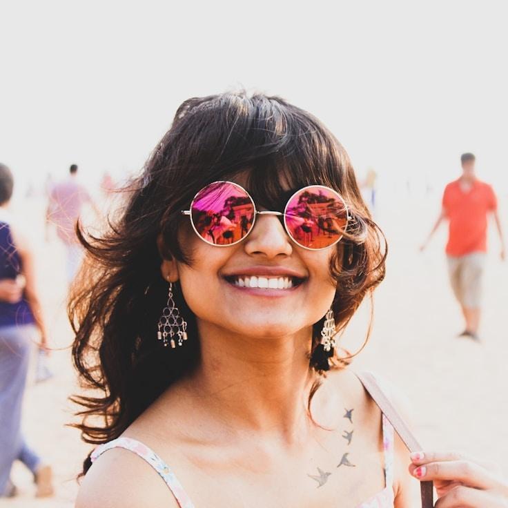 Dev Malik, Client Relations Director, discussing corporate gifting strategy with business clients